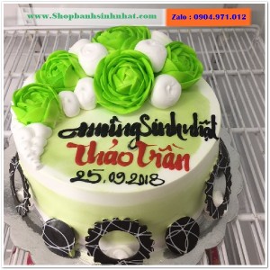 Bánh Sinh Nhật Sữa Tươi - AA154